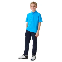 Youth Unisex Solid Polo>Callaway Hot