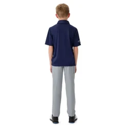 Youth Unisex Solid Polo Blå>Callaway Best