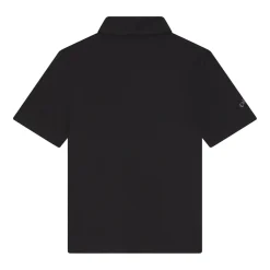 Youth Unisex Solid Polo Svart>Callaway