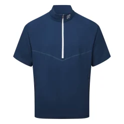 Zephyr Ss Windshirt Blå>FootJoy Best