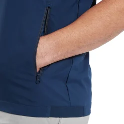 Zephyr Ss Windshirt Blå>FootJoy Best