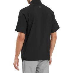Zephyr Ss Windshirt Svart>FootJoy Hot