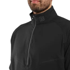Zephyr Ss Windshirt Svart>FootJoy Hot