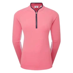 1/4 Zip Ls Sun Protection Shirt>FootJoy Clearance